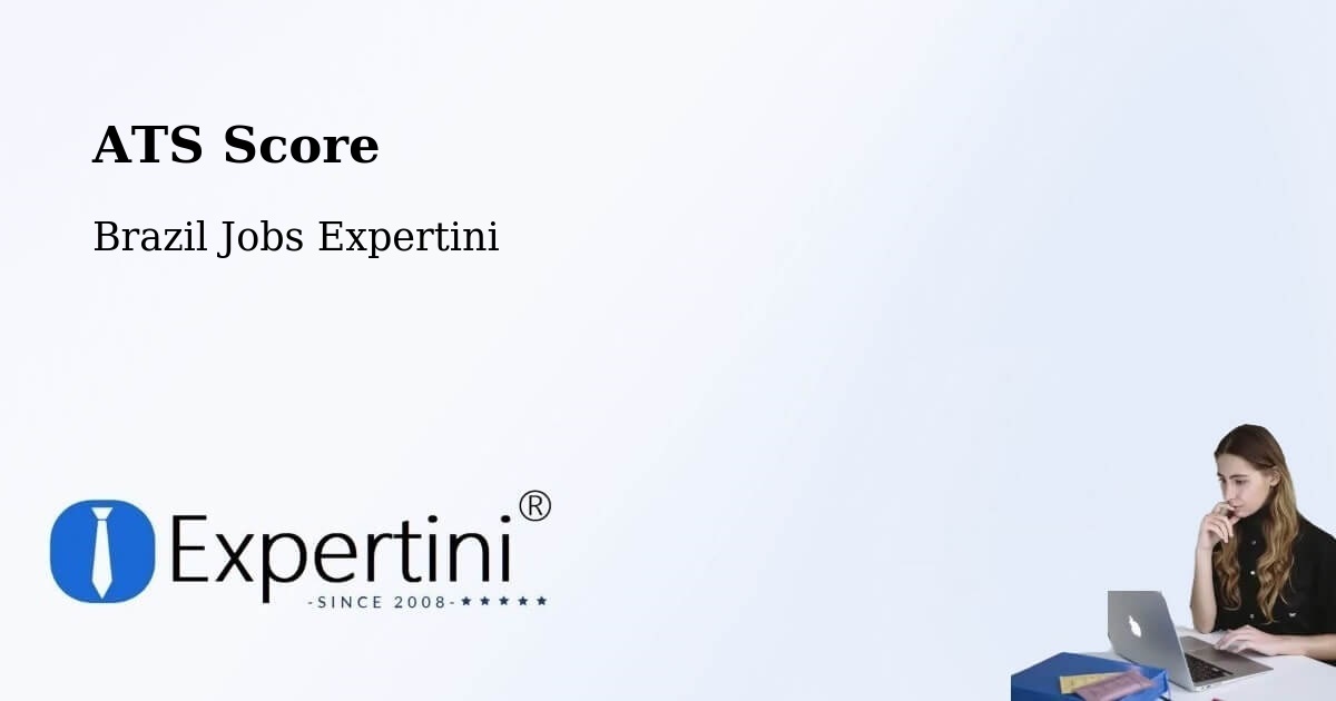 Resume ATS Score & Job Description Match Tool – Itamonte - Brazil Jobs Expertini