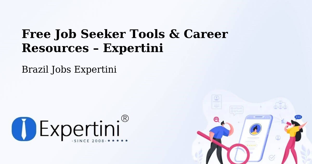 Free Job Seeker Tools & Career Resources – Itamonte - Itamonte, Brazil Jobs Expertini