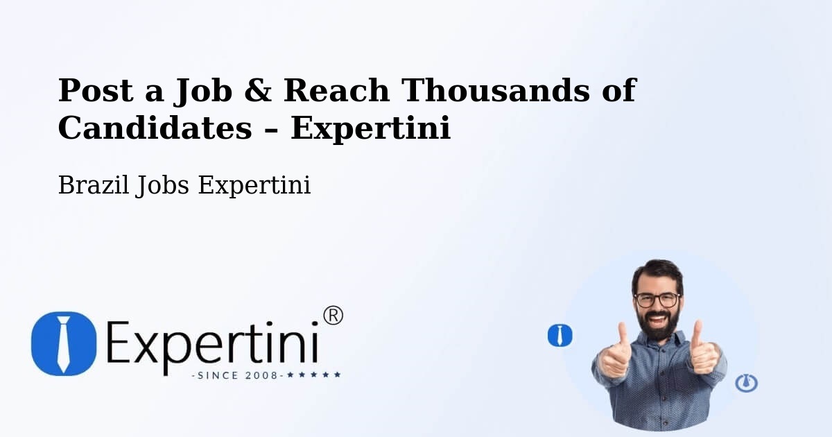 Post a Job in Itamonte – Hire the Right Talent - Itamonte, Brazil Jobs Expertini