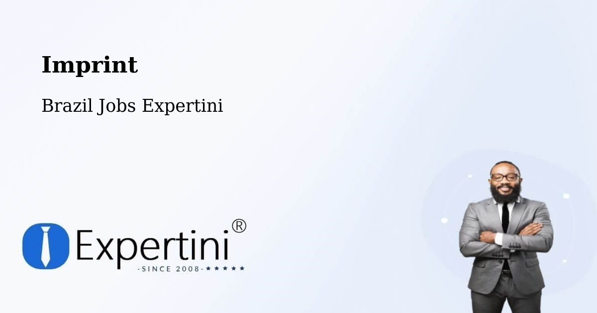Imprint – Itamonte - Brazil Jobs Expertini