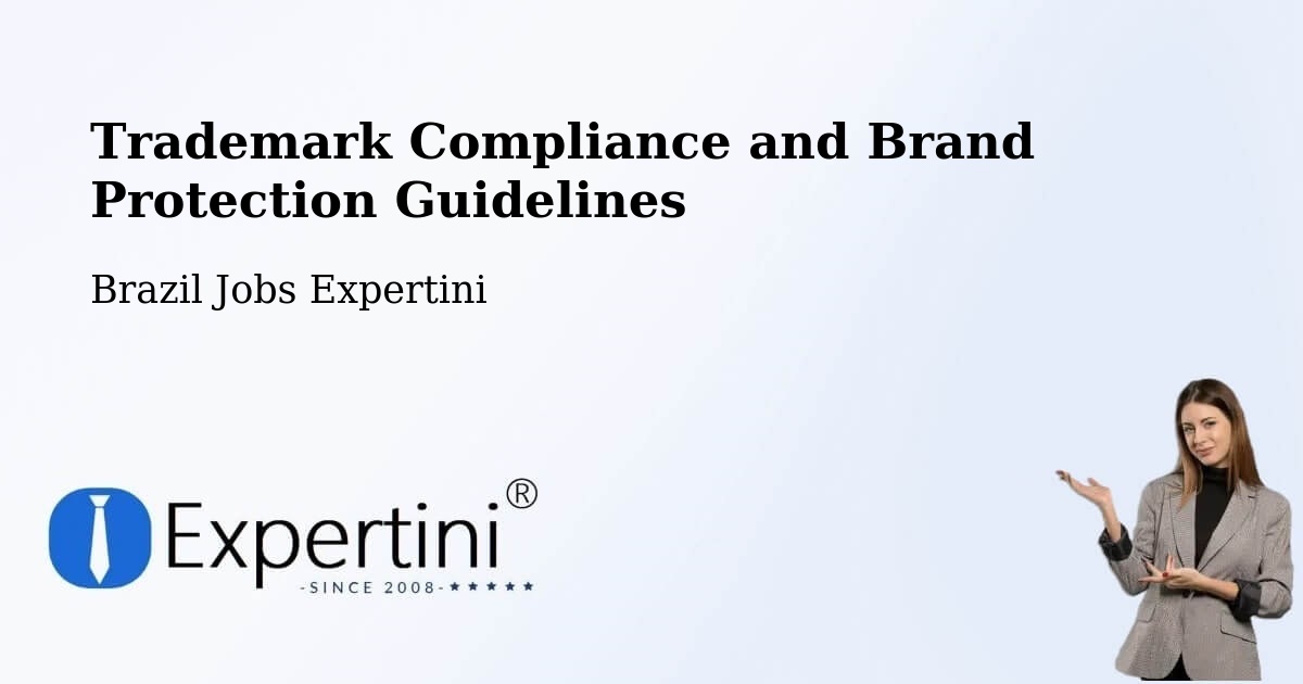 Trademark & Brand Protection Guidelines – Itamonte - Brazil Jobs Expertini